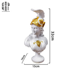 Tượng Thena Dát Vàng 24K H32-CẬU HAI HOME DECOR