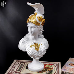 Tượng Thena Dát Vàng 24K H32-CẬU HAI HOME DECOR