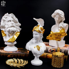 Tượng Thena Dát Vàng 24K H32-CẬU HAI HOME DECOR