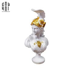 Tượng Thena Dát Vàng 24K H32-CẬU HAI HOME DECOR