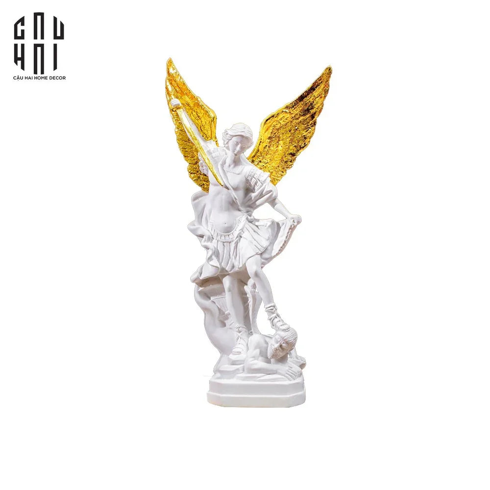TƯỢNG THIÊN THẦN CONQUEST-CẬU HAI HOME DECOR