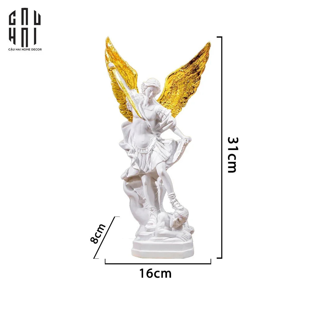 TƯỢNG THIÊN THẦN CONQUEST-CẬU HAI HOME DECOR