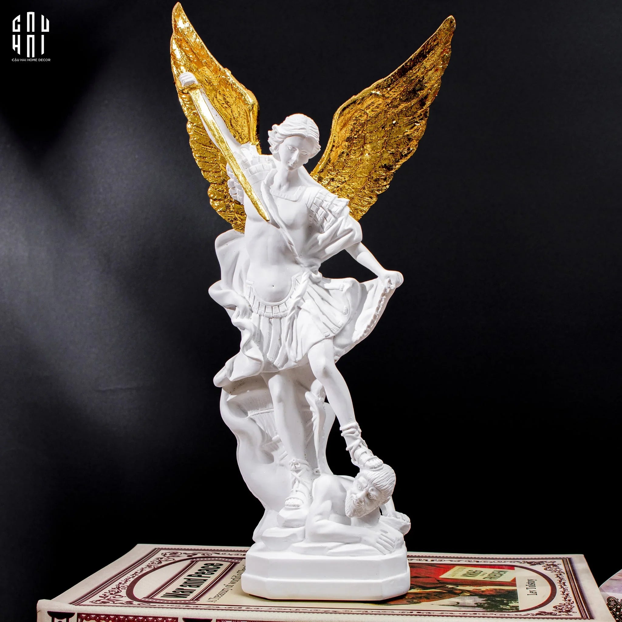 TƯỢNG THIÊN THẦN CONQUEST-CẬU HAI HOME DECOR