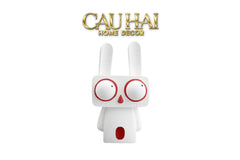 Tượng Thỏ Art Toon Woo Lapin H33-CẬU HAI HOME DECOR