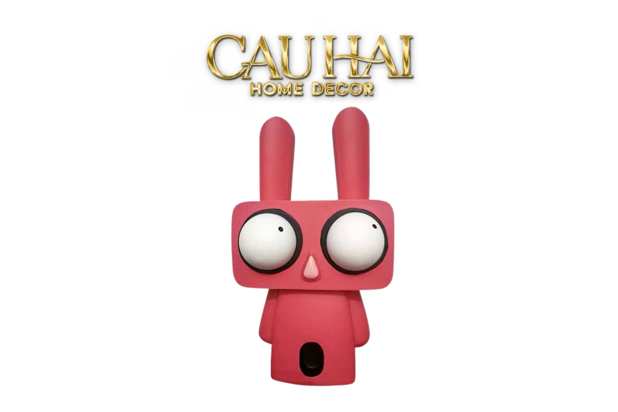 Tượng Thỏ Art Toon Woo Lapin H33-CẬU HAI HOME DECOR