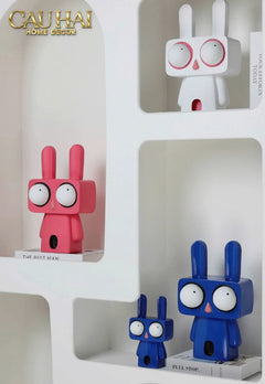 Tượng Thỏ Art Toon Woo Lapin H33-CẬU HAI HOME DECOR