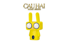 Tượng Thỏ Art Toon Woo Lapin H33-CẬU HAI HOME DECOR
