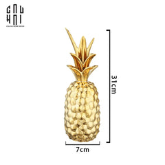 Tượng Trái Thơm Golden Pineapple Premium-CẬU HAI HOME DECOR
