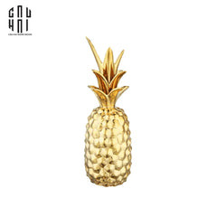 Tượng Trái Thơm Golden Pineapple Premium-CẬU HAI HOME DECOR