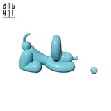 TƯỢNG TRANG TRÍ CHÓ LIGHT BLUE BALLOON SS25-CẬU HAI HOME DECOR