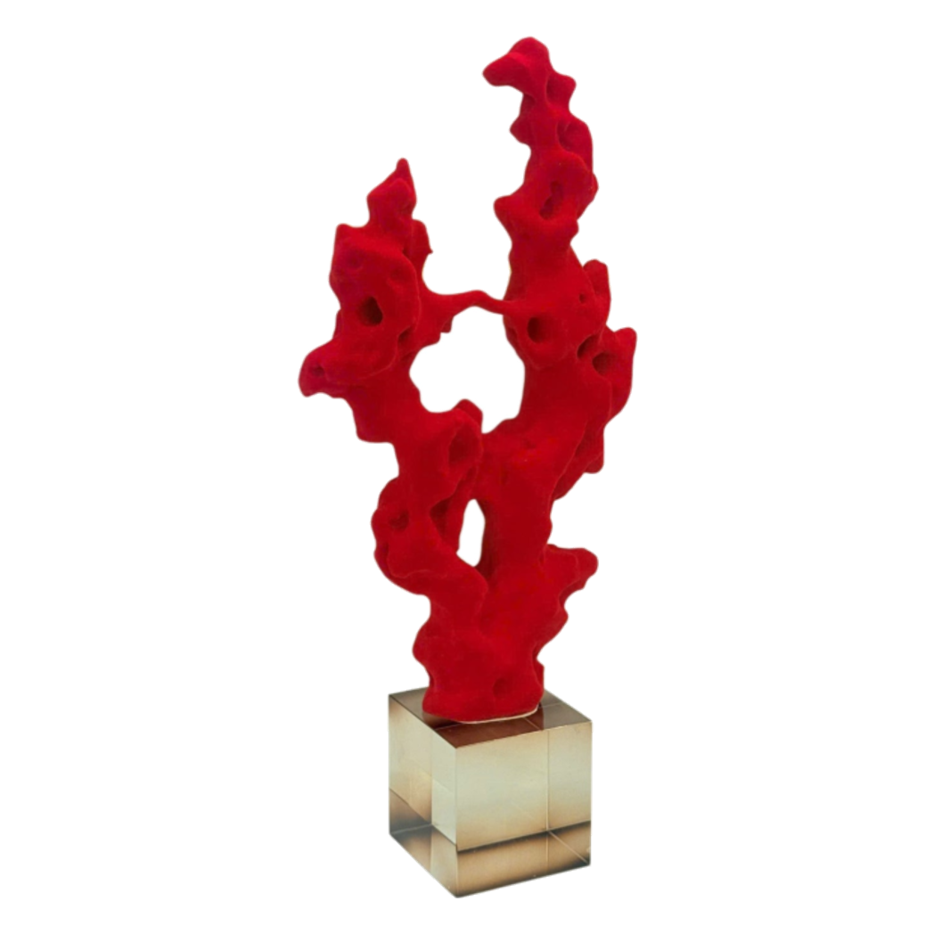 Tượng Trang Trí Đá Thái Hồ Rouge Velvet-TƯỢNG TRANG TRÍ-CẬU HAI HOME DECOR-CẬU HAI HOME DECOR
