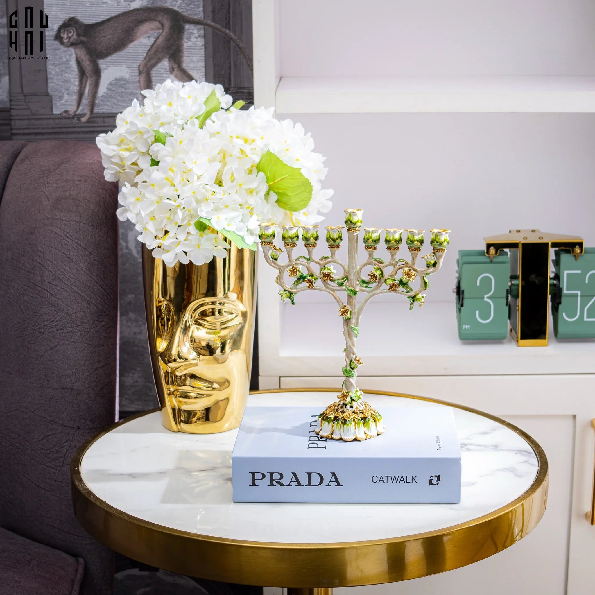 TƯỢNG TRANG TRÍ KATHY-CẬU HAI HOME DECOR