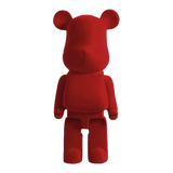 Tượng Trang Trí Red Velvet Bearbrick-TƯỢNG TRANG TRÍ-Đối tác tại Trung Quốc theo từng đơn đặt hàng-CẬU HAI HOME DECOR