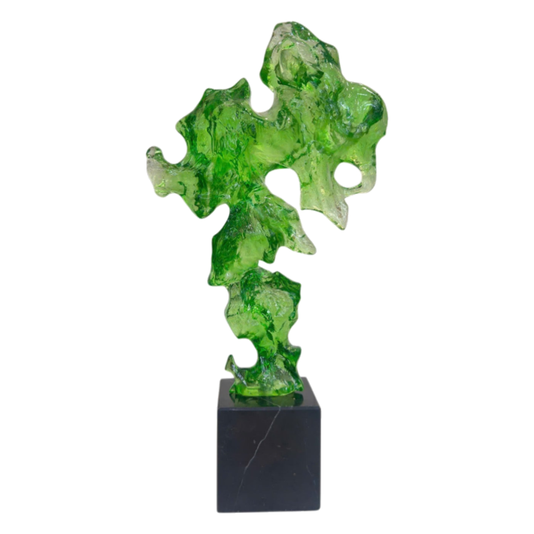 Tượng Trang Trí Resin Điêu Khắc Éclipse Emerald-TƯỢNG TRANG TRÍ-CẬU HAI HOME DECOR-CẬU HAI HOME DECOR