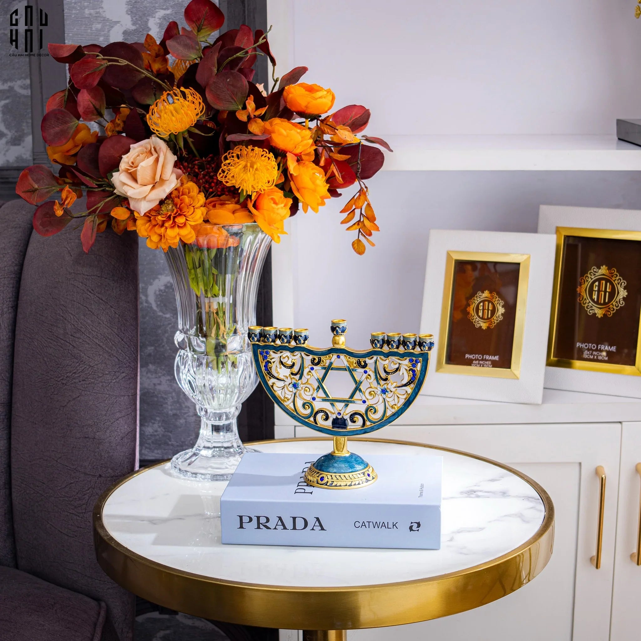 TƯỢNG TRANG TRÍ WINSLET - CẬU HAI HOME DECOR