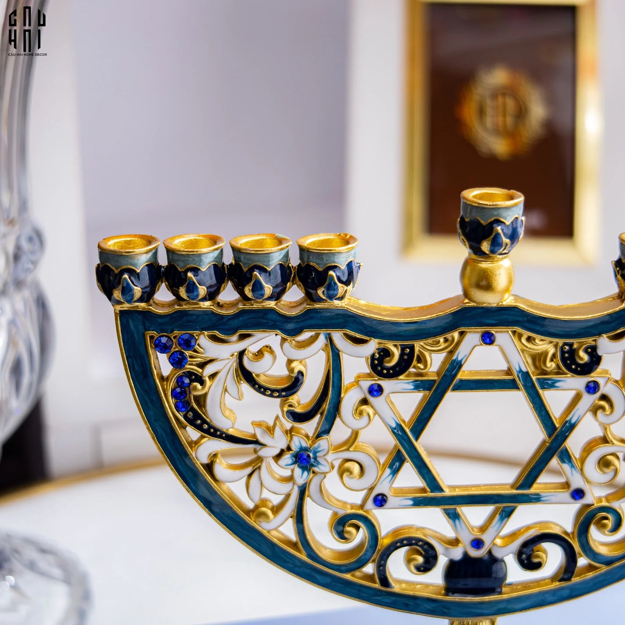 TƯỢNG TRANG TRÍ WINSLET - CẬU HAI HOME DECOR