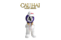 Tượng Urban Street Art - Cool Kid No.4-CẬU HAI HOME DECOR