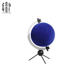 TƯỢNG VELVET BLUE PLANET SS25-CẬU HAI HOME DECOR