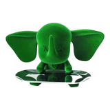 Tượng Nhung Voi - Figurine Ceramic Jade Velvet Elephant-TƯỢNG TRANG TRÍ-Đối tác tại Trung Quốc theo từng đơn đặt hàng-CẬU HAI HOME DECOR