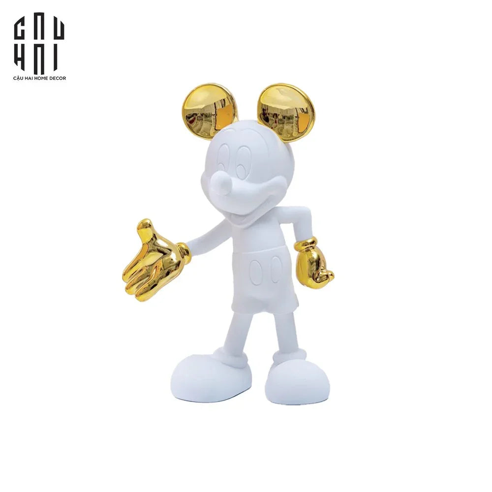 TƯỢNG MICKEY HANDSHAKE UNION D’OR H29 - CẬU HAI HOME DECOR