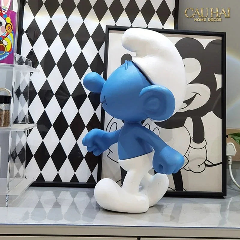 Tượng Xì Trum Urban Art Toy The Smurfs Original D28-CẬU HAI HOME DECOR