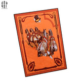 VELVET BEDDING RUG LE CHARIOT 1M6-CẬU HAI HOME DECOR