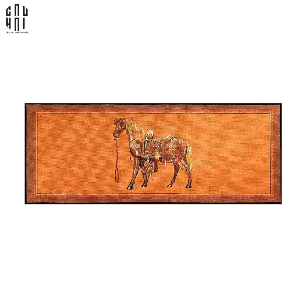 VELVET BEDDING RUG LE CHEVAL 2M - CẬU HAI HOME DECOR