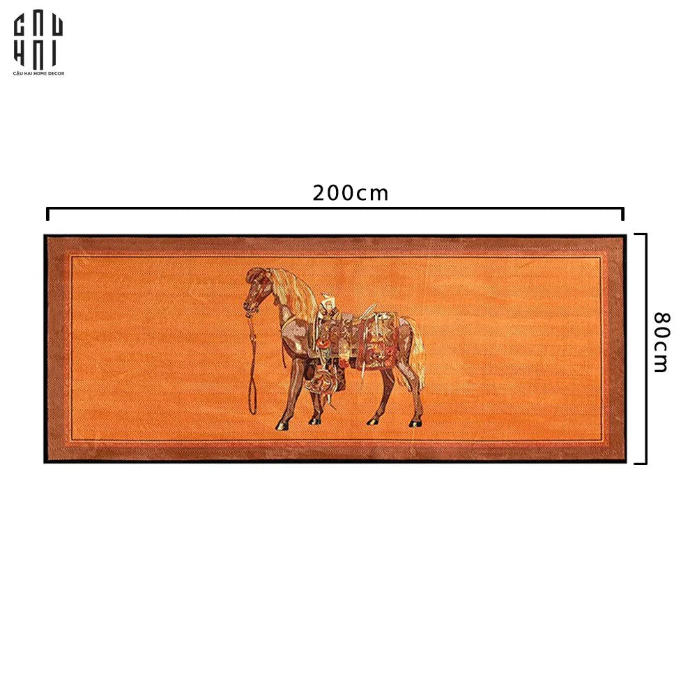 VELVET BEDDING RUG LE CHEVAL 2M - CẬU HAI HOME DECOR
