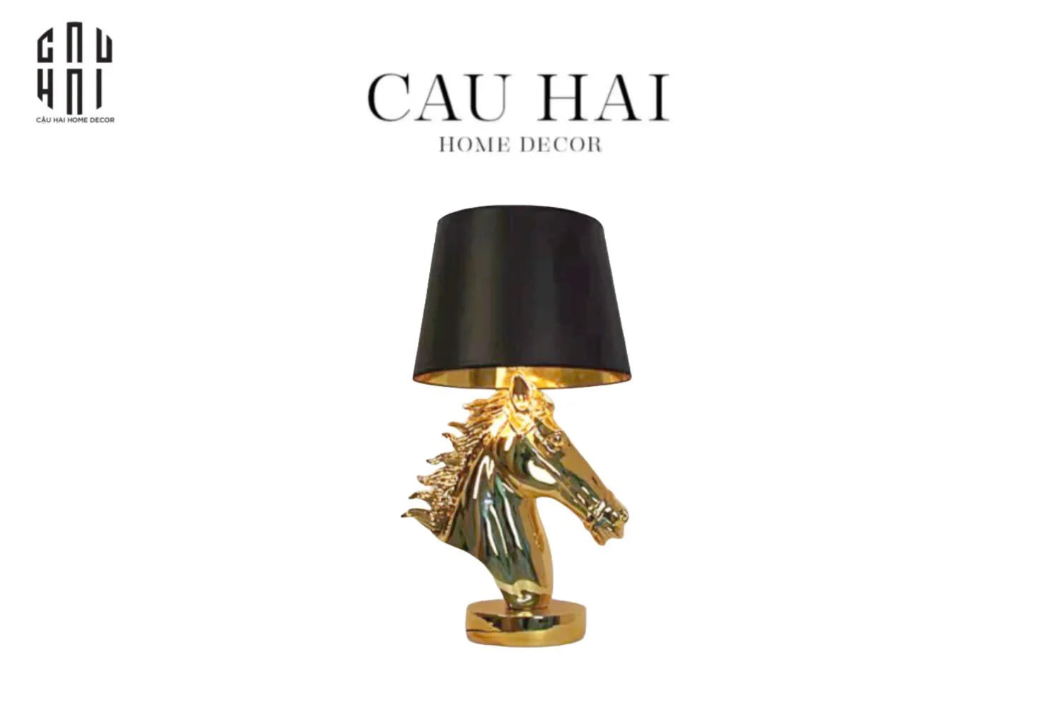 VILLA SONATA - ĐÈN NGỦ BÀN CAVALLIERE D'OR - CẬU HAI HOME DECOR