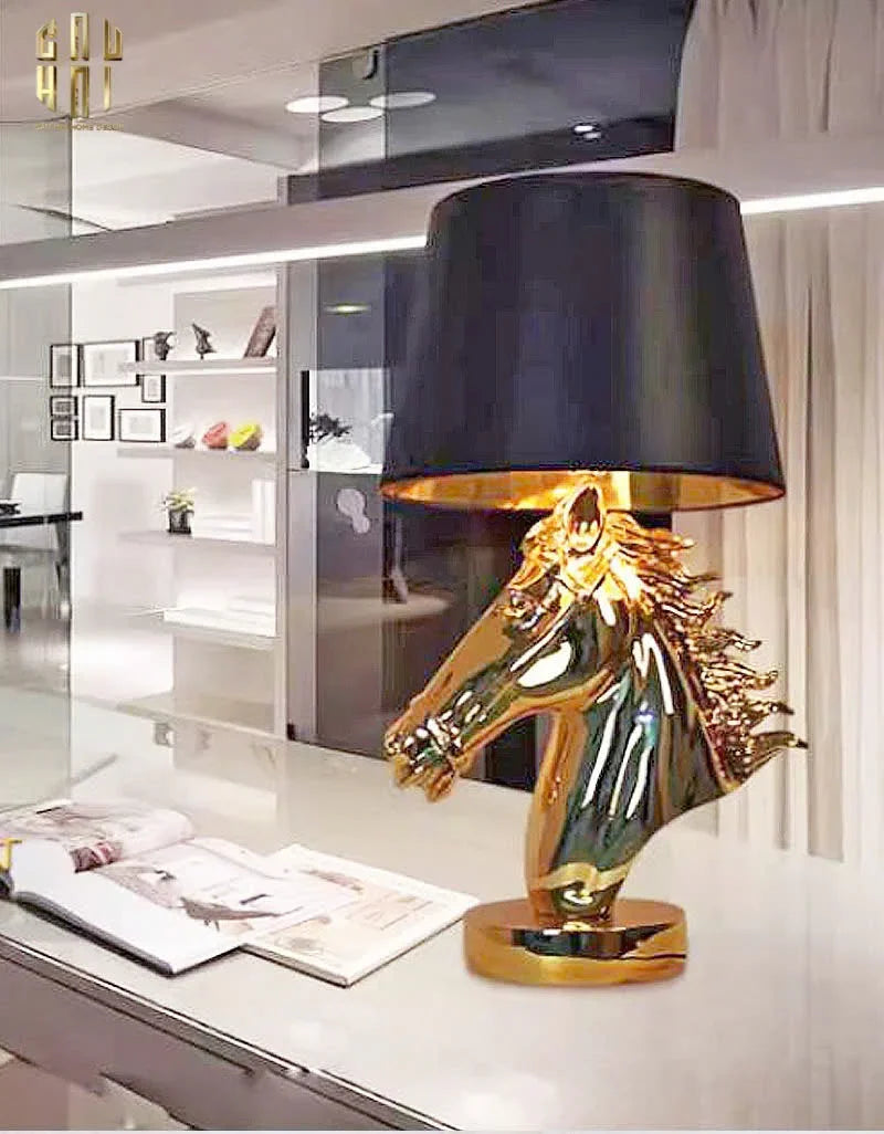 VILLA SONATA - ĐÈN NGỦ BÀN CAVALLIERE D'OR - CẬU HAI HOME DECOR