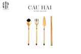 VILLA SONATA - SET DAO NĨA AQUAMAN CUTLERY 4PCS - CẬU HAI HOME DECOR