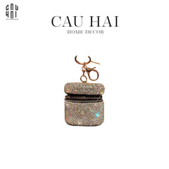 Vỏ Bọc Airpod Diamond Bling Bling-CẬU HAI HOME DECOR
