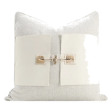 Vỏ Gối Bouclé Lock Atelier Ivory 45x45-VỎ GỐI SOFA-CẬU HAI HOME DECOR-CẬU HAI HOME DECOR