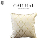 VỎ GỐI LỤA JACQUARD AVALON ELITE 45-CẬU HAI HOME DECOR