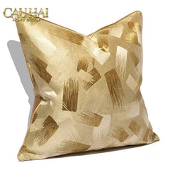 Vỏ Gối Lụa Jacquard Lumière Abstract 50-CẬU HAI HOME DECOR