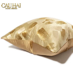 Vỏ Gối Lụa Jacquard Lumière Abstract 50-CẬU HAI HOME DECOR