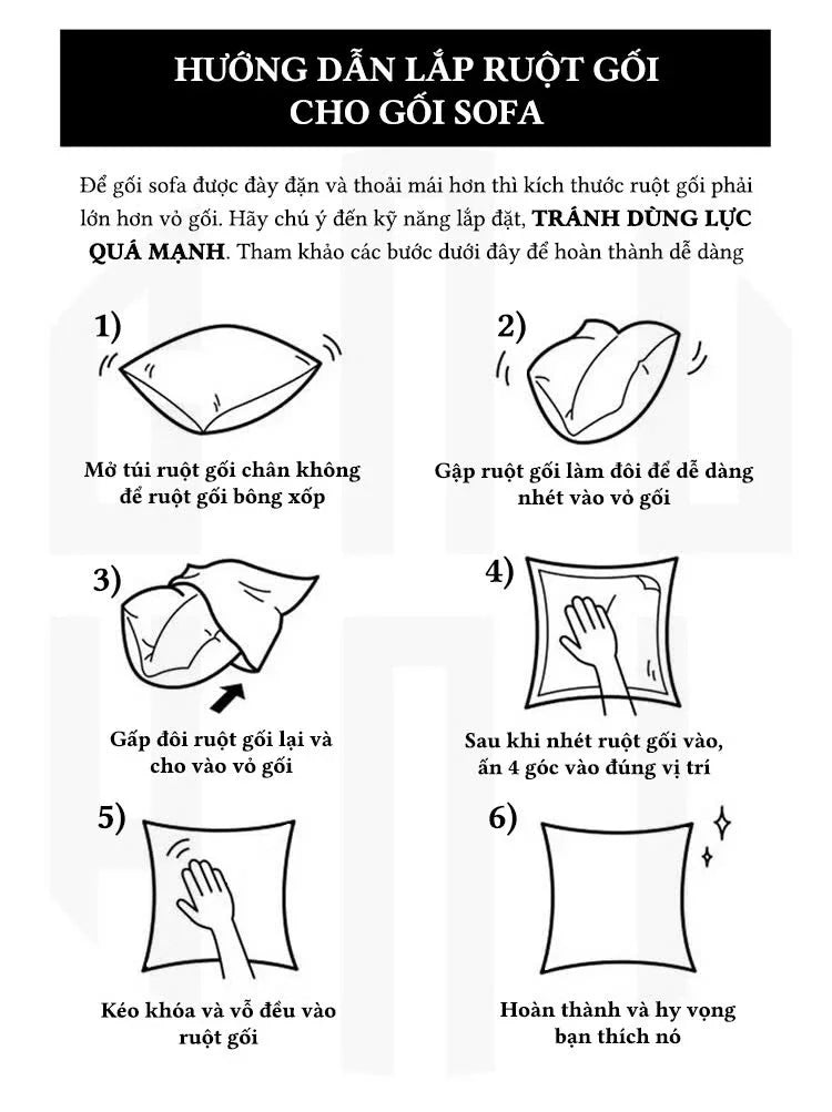 VỎ GỐI NHUNG ATHENA 45.-CẬU HAI HOME DECOR