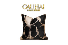 Vỏ Gối Nhung Aurum Foil Stamp 45-CẬU HAI HOME DECOR