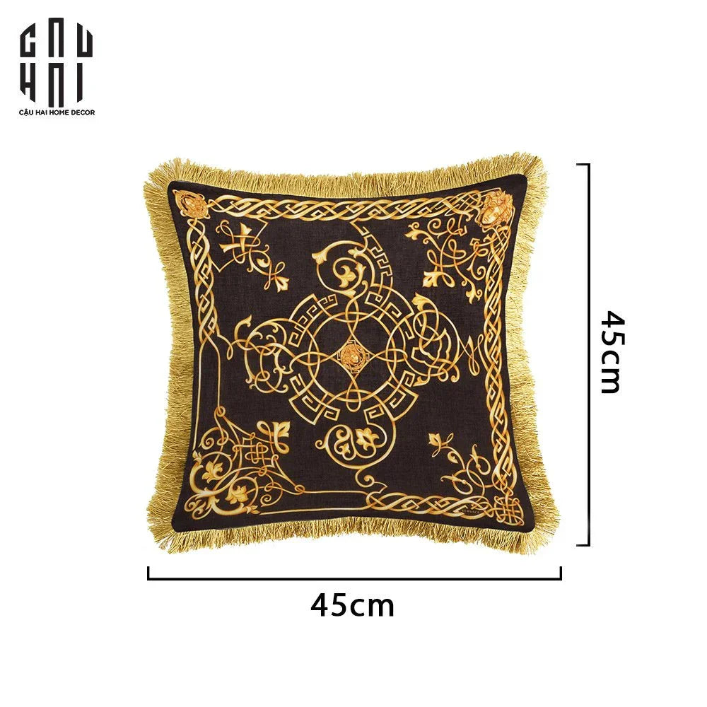 VỎ GỐI NHUNG VS IMPERIAL BAROQUE 45. - CẬU HAI HOME DECOR