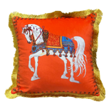 Vỏ Gối Nhung Nhung Cao Cấp Amber De Cheval 45x45-VỎ GỐI SOFA-CẬU HAI HOME DECOR-CẬU HAI HOME DECOR