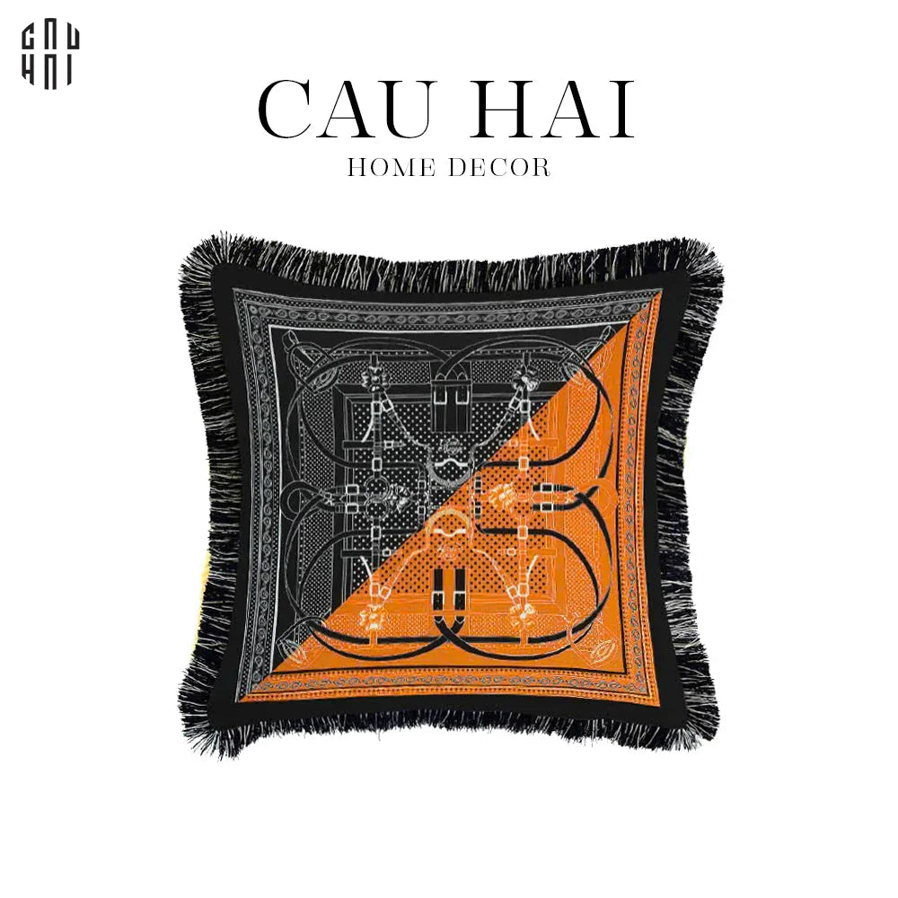 Vỏ Gối Nhung Roberts 45.-CẬU HAI HOME DECOR