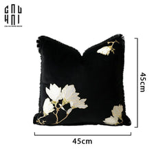 Vỏ Gối Nhung Scarlett 45.-CẬU HAI HOME DECOR