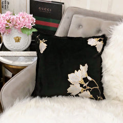 Vỏ Gối Nhung Scarlett 45.-CẬU HAI HOME DECOR