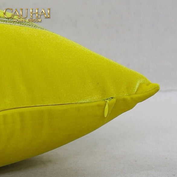 Vỏ Gối Nhung Thêu Cheval Blanc Serendipity 45 - CẬU HAI HOME DECOR