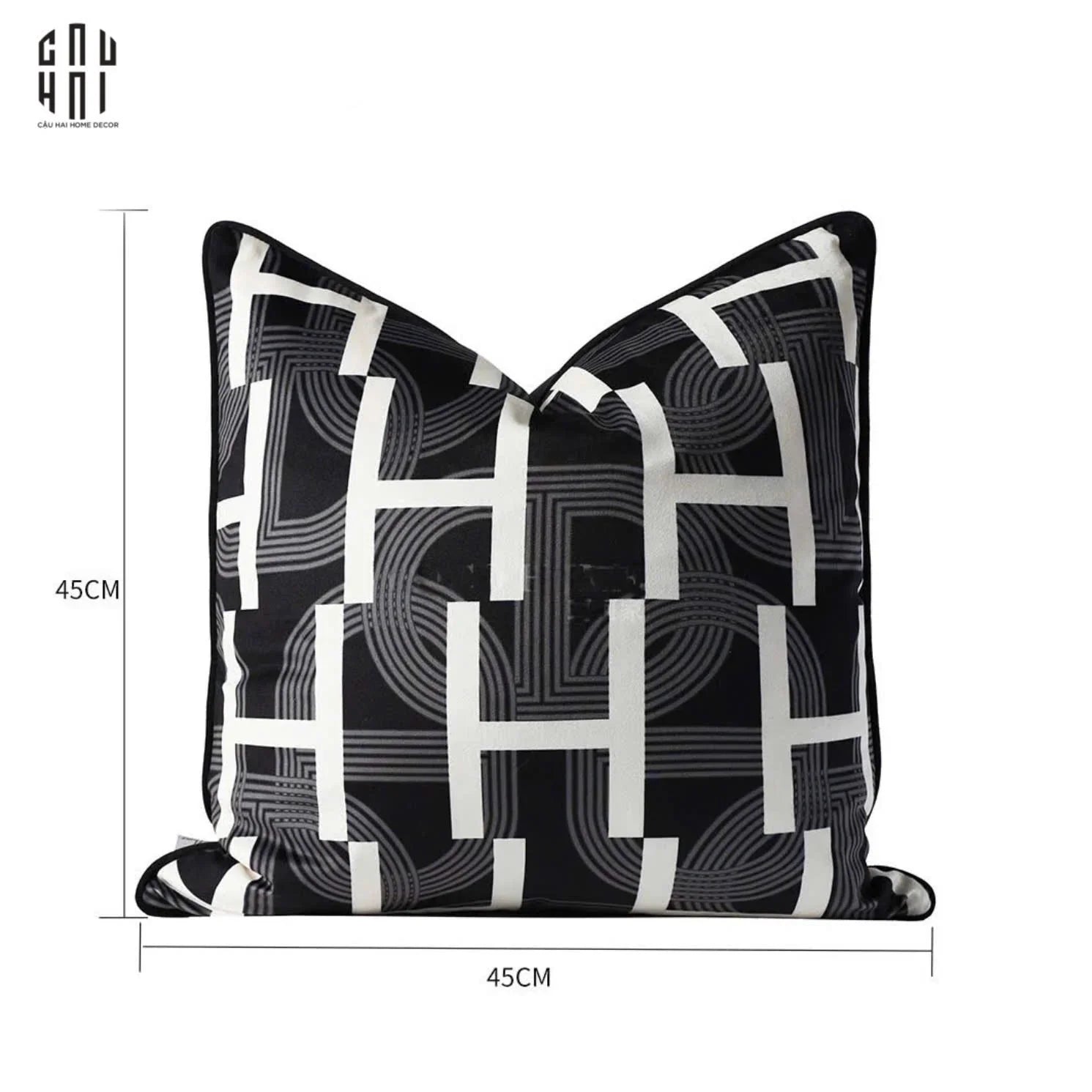 VỎ GỐI WABI SABI SAVOIR HELION 45-CẬU HAI HOME DECOR
