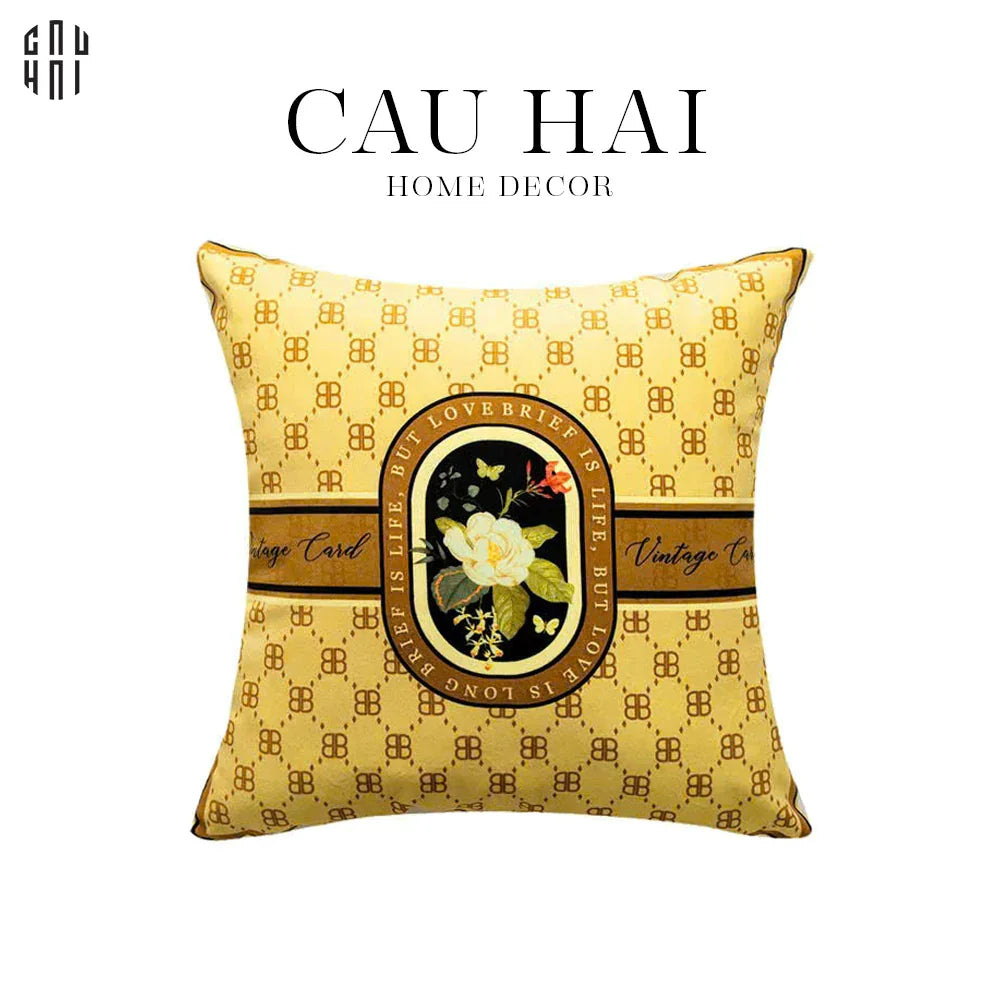 VỎ GỐI VELVET POLANSKI 45-CẬU HAI HOME DECOR