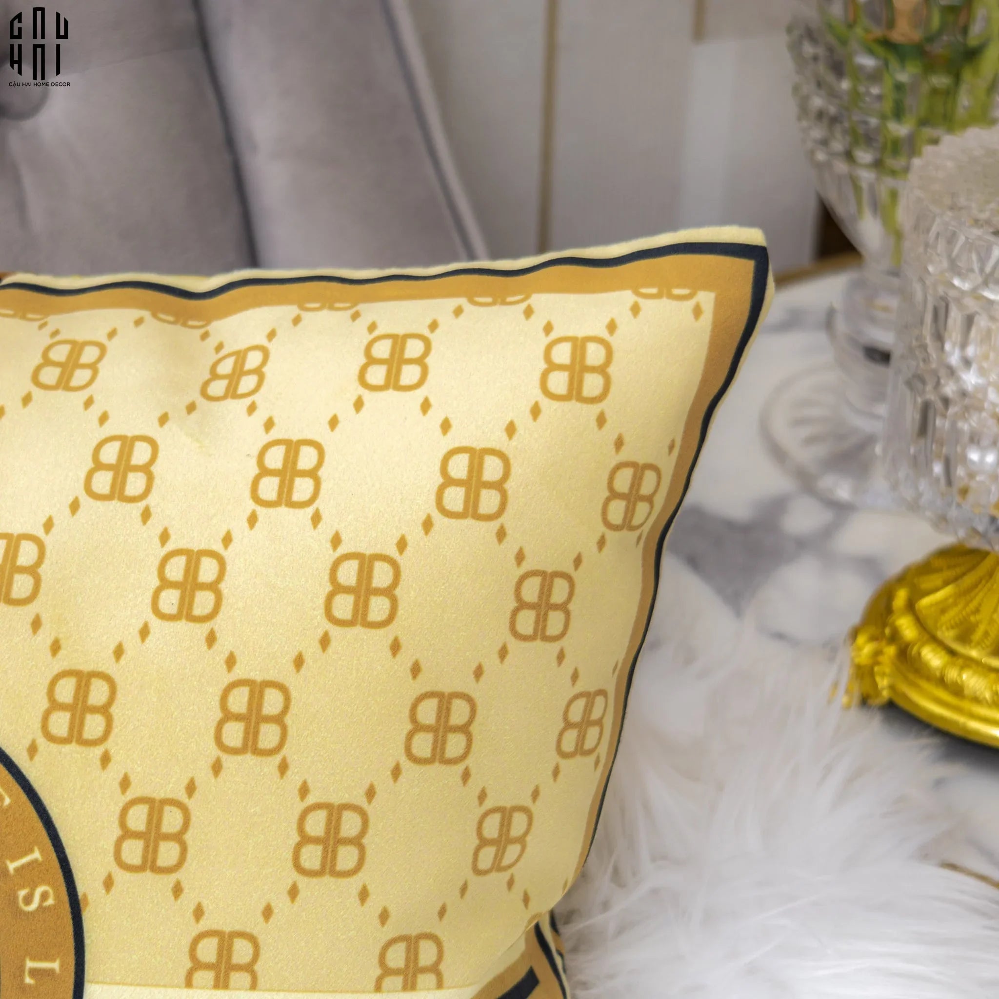 VỎ GỐI VELVET POLANSKI 45-CẬU HAI HOME DECOR