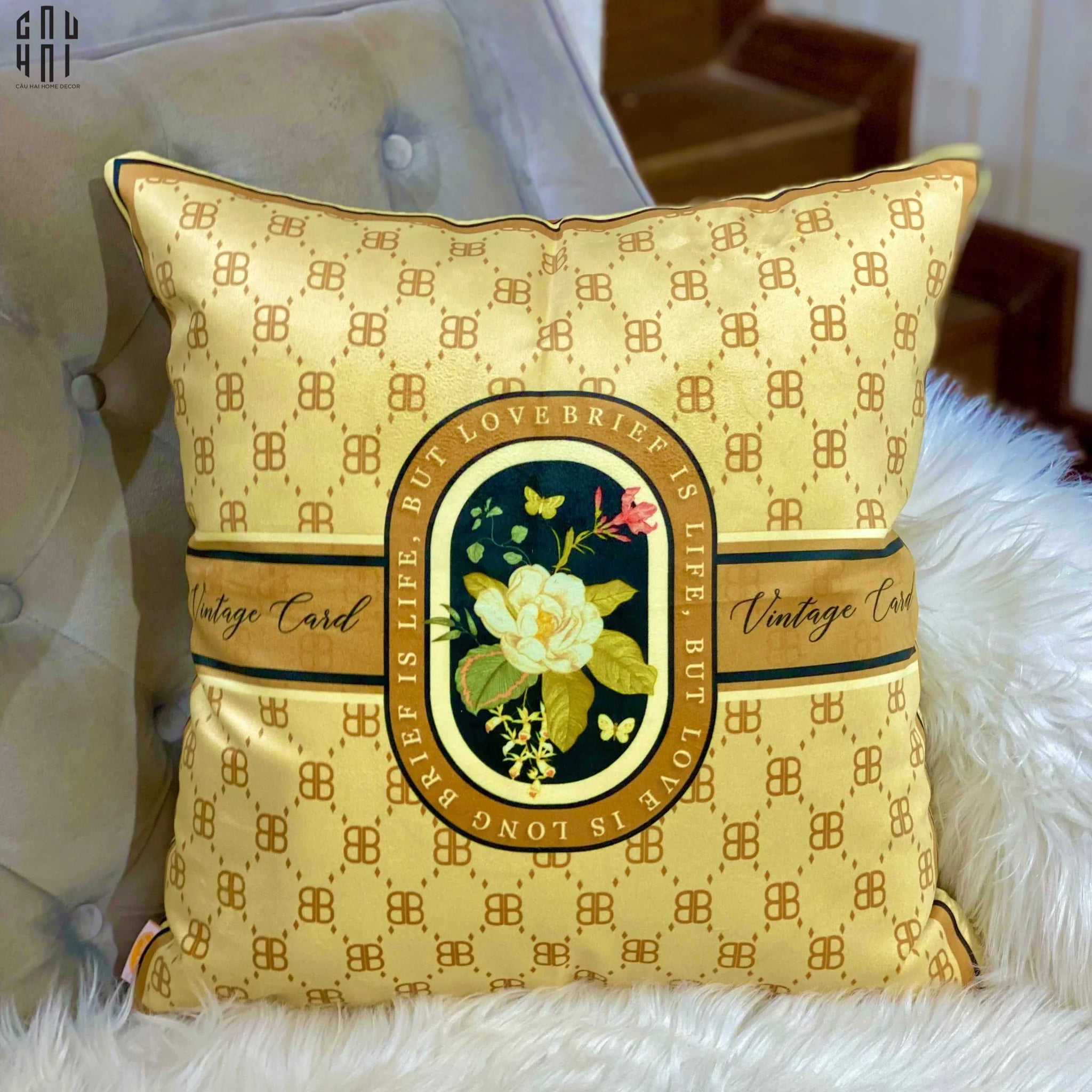 VỎ GỐI VELVET POLANSKI 45-CẬU HAI HOME DECOR