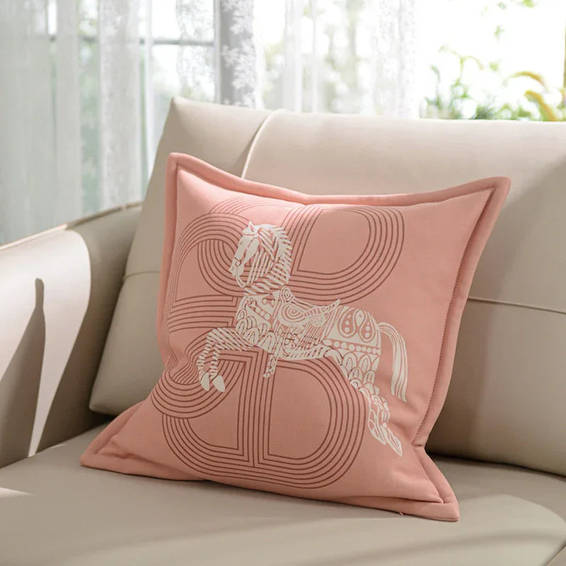 VỎ GỐI RANDALL - LIGHT PINK 50.-CẬU HAI HOME DECOR