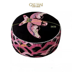 Vỏ Gối Tweed Pink Swallow Kite 45-CẬU HAI HOME DECOR